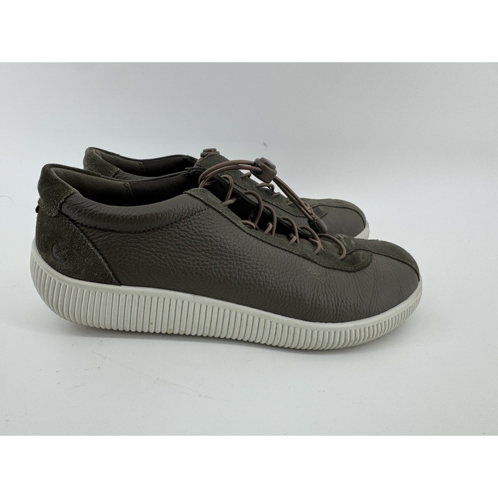 ECCO soft zero mens size 44 US 10-10.5 Green